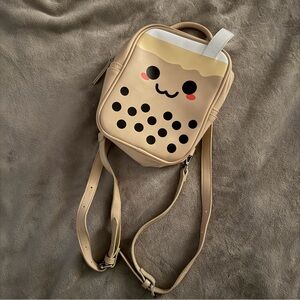 Cute Versatile Bubble Tea Backpack